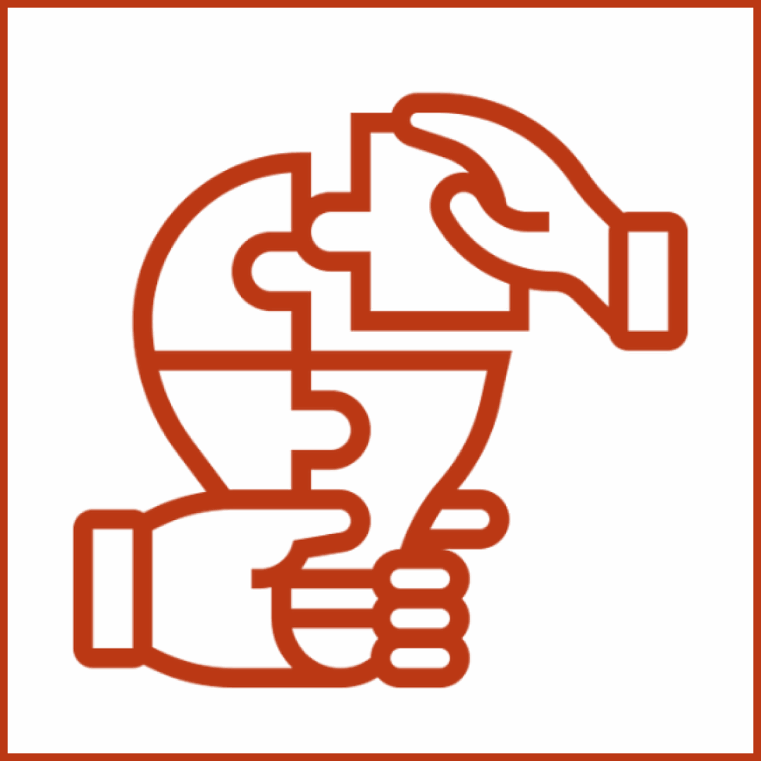 Teamwork and cooperation illustration