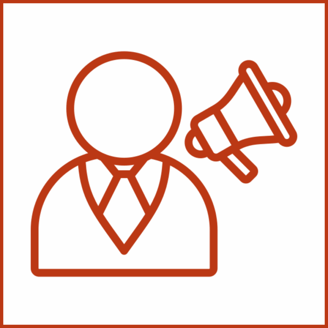 Announcing message illustration